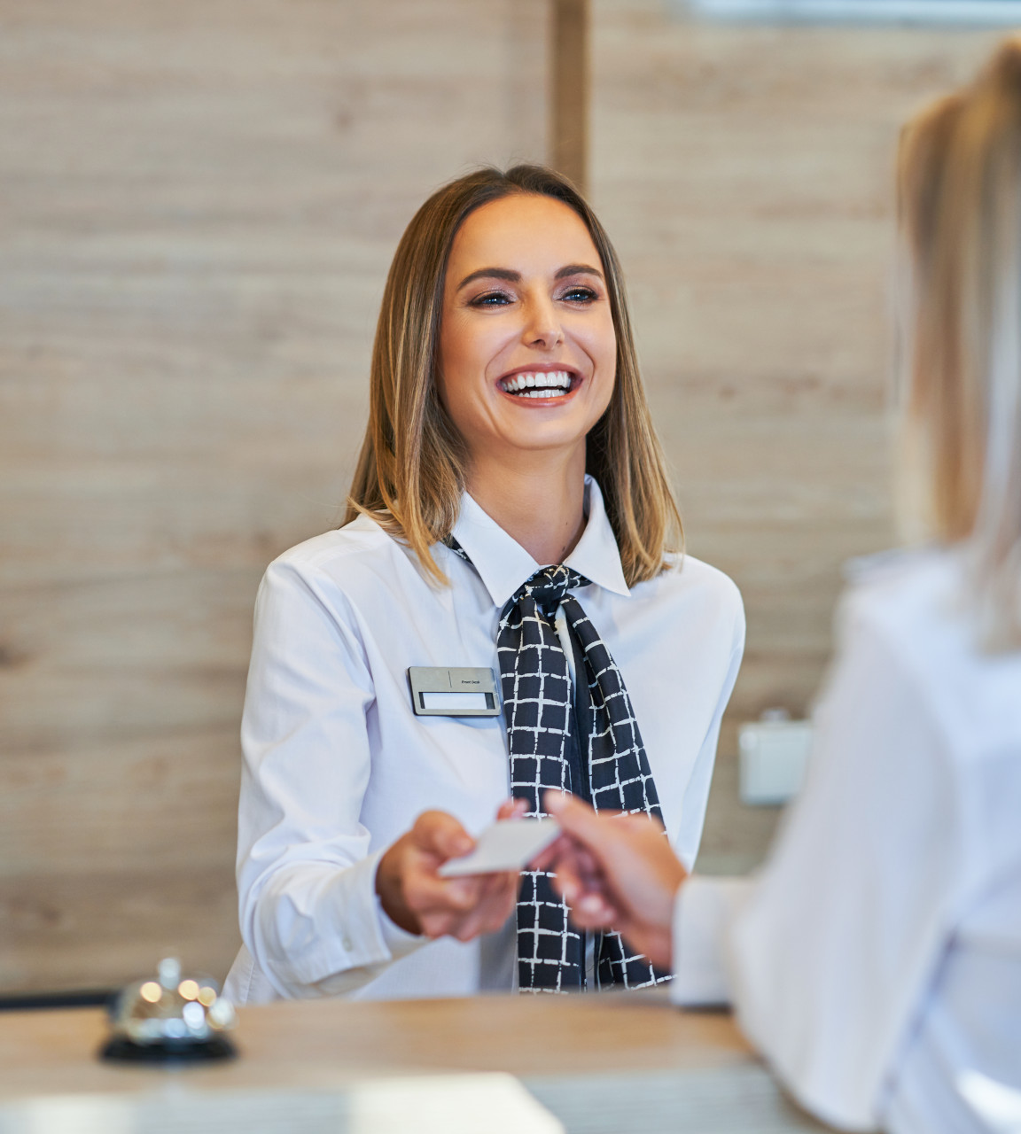 Illustation de la prise de contact